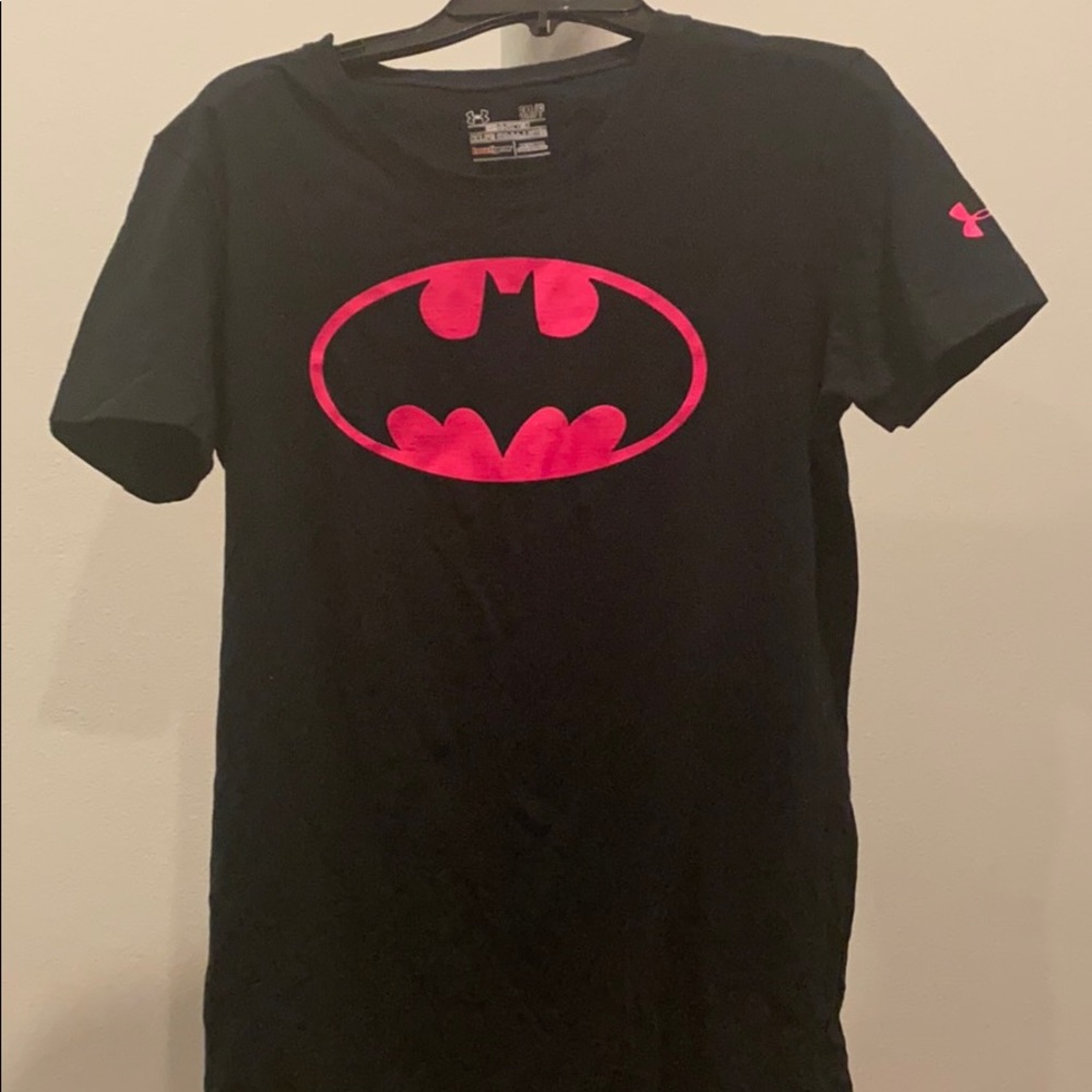 Women's Under Armour Batman t-shirt - Picture 2 of 4